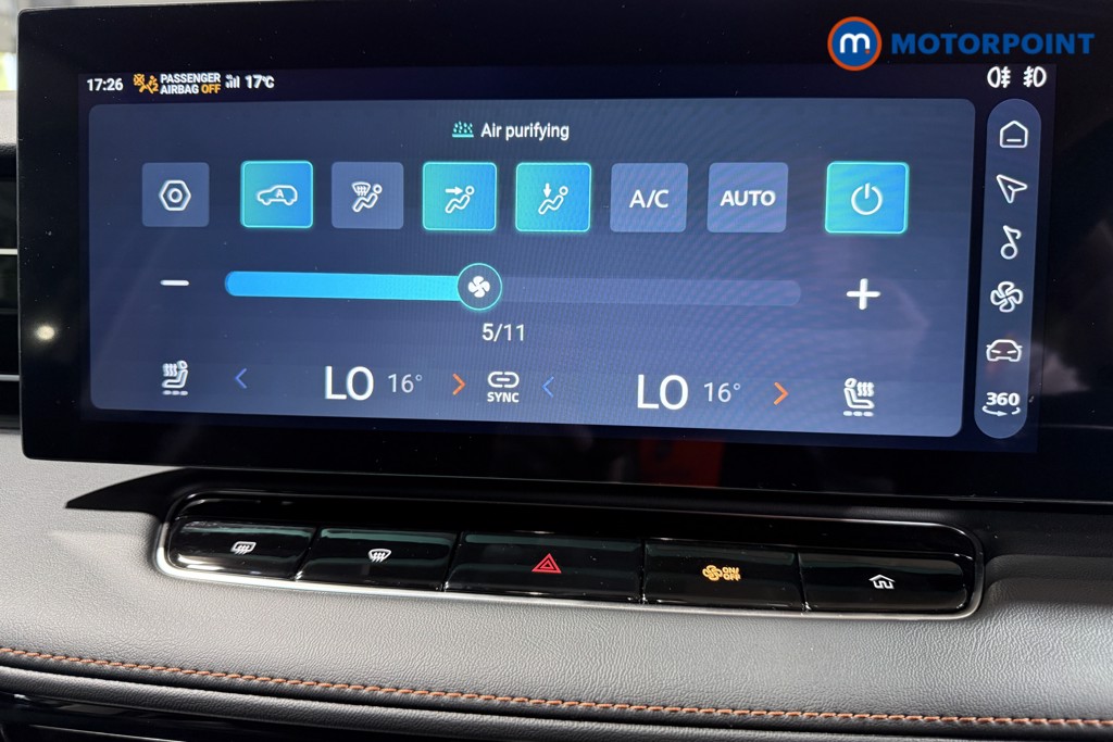 Mg Motor Uk HS Trophy Automatic Petrol SUV - Stock Number (1573590) - 8th supplementary image