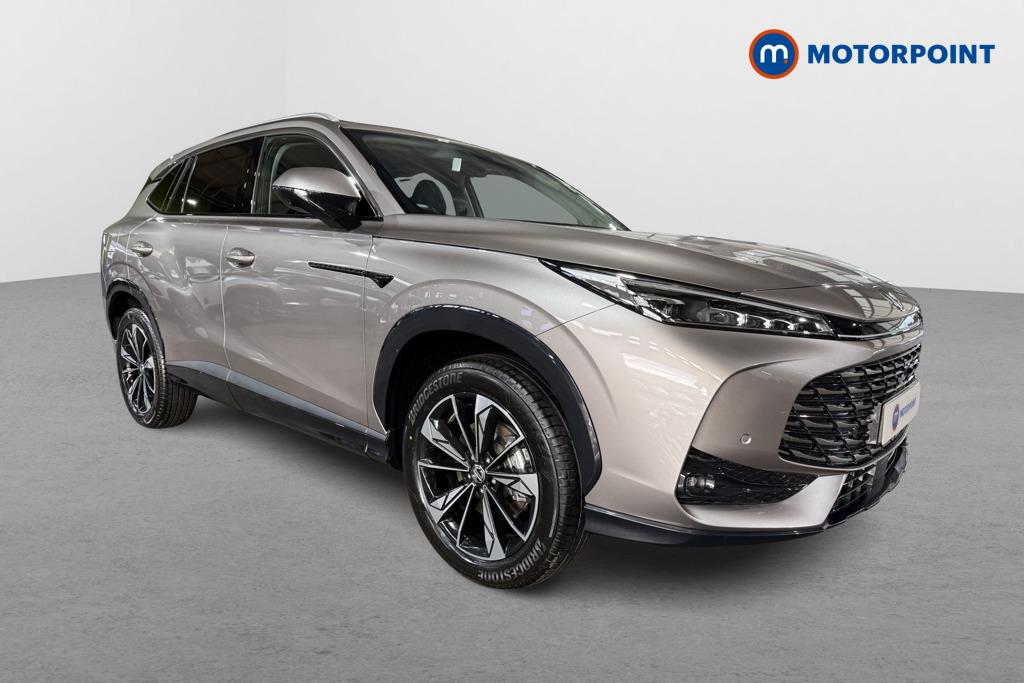 Mg Motor Uk HS Trophy Automatic Petrol SUV - Stock Number (1573590) - Drivers side front corner