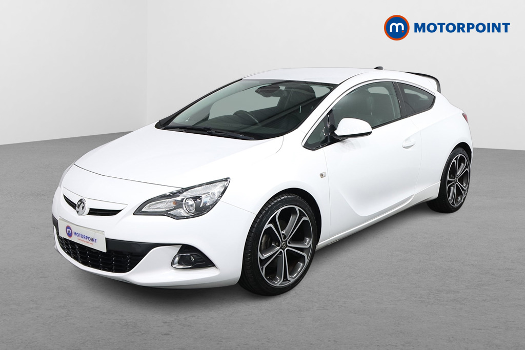 Vauxhall GTC Limited Edition Automatic Petrol Coupe - Stock Number (1573702) - Passenger side front corner