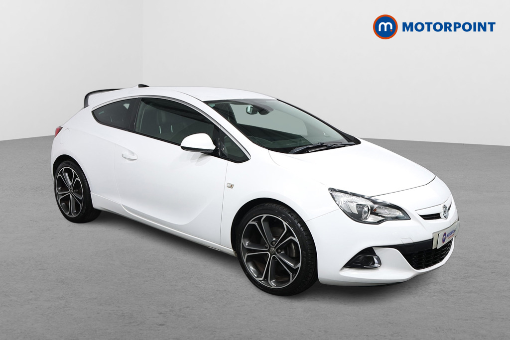 Vauxhall GTC Limited Edition Automatic Petrol Coupe - Stock Number (1573702) - Drivers side front corner