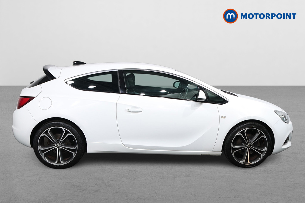 Vauxhall GTC Limited Edition Automatic Petrol Coupe - Stock Number (1573702) - Drivers side