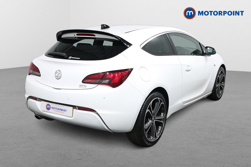 Vauxhall GTC Limited Edition Automatic Petrol Coupe - Stock Number (1573702) - Drivers side rear corner