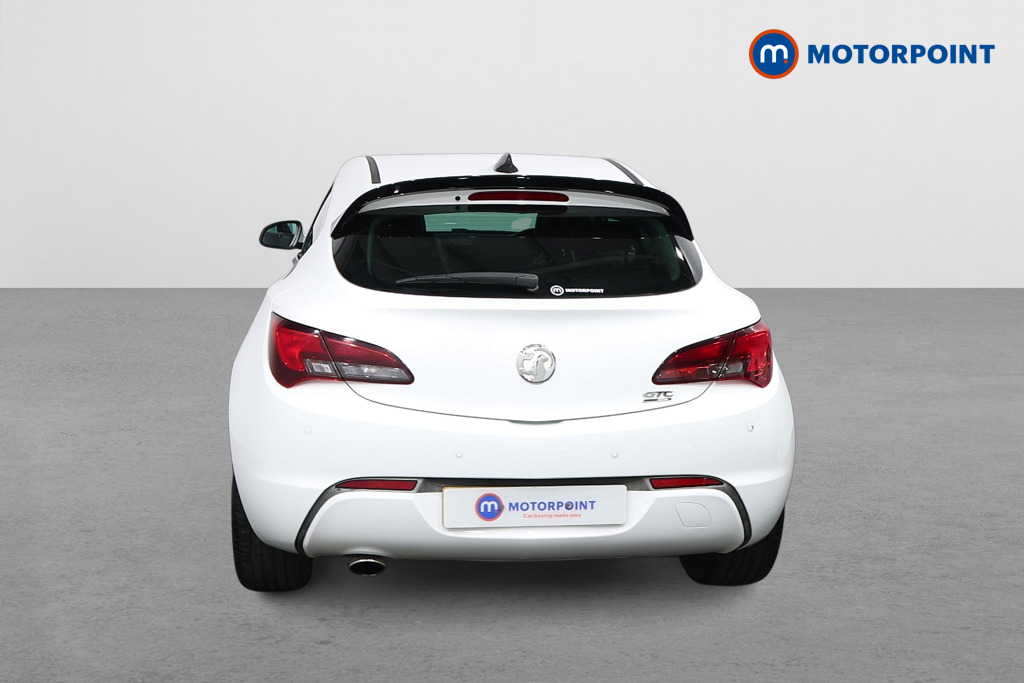 Vauxhall GTC Limited Edition Automatic Petrol Coupe - Stock Number (1573702) - Rear bumper