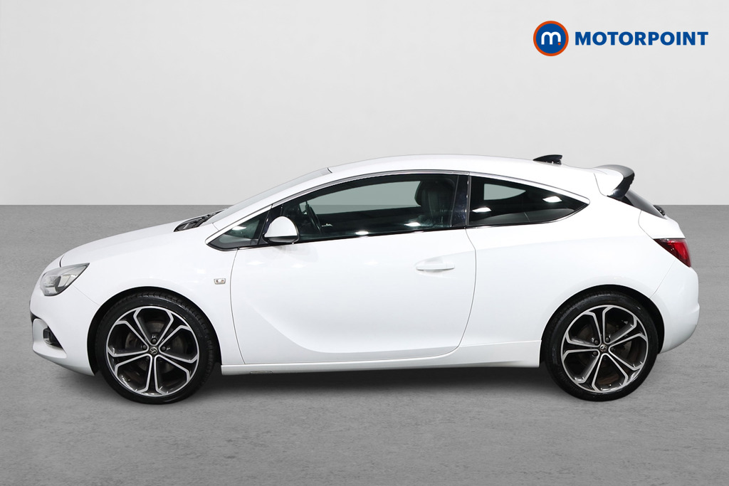 Vauxhall GTC Limited Edition Automatic Petrol Coupe - Stock Number (1573702) - Passenger side