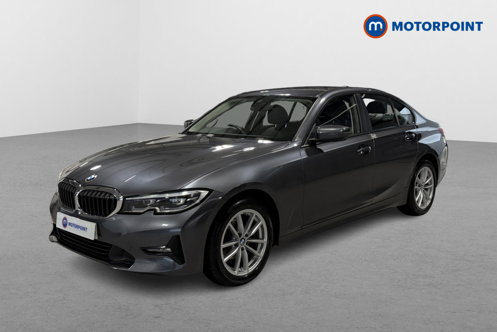 BMW 3 Series SE Automatic Diesel Saloon - Stock Number (1573760) - Passenger side front corner