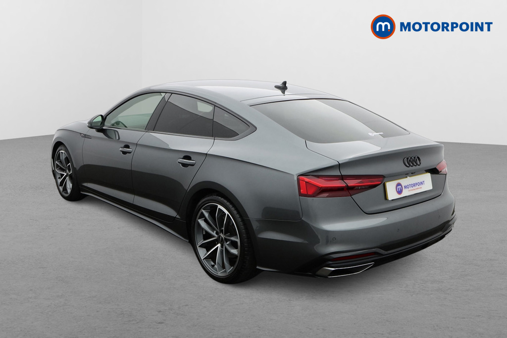 Audi A5 S Line Automatic Diesel Hatchback - Stock Number (1573816) - Passenger side rear corner