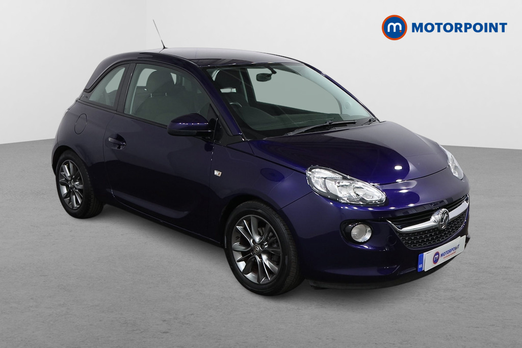 Vauxhall Adam JAM Manual Petrol Hatchback - Stock Number (1573853) - Drivers side front corner