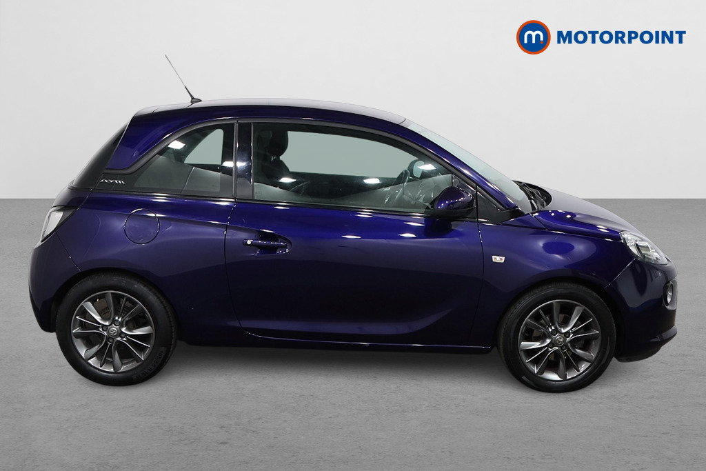 Vauxhall Adam JAM Manual Petrol Hatchback - Stock Number (1573853) - Drivers side