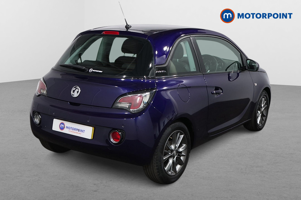 Vauxhall Adam JAM Manual Petrol Hatchback - Stock Number (1573853) - Drivers side rear corner