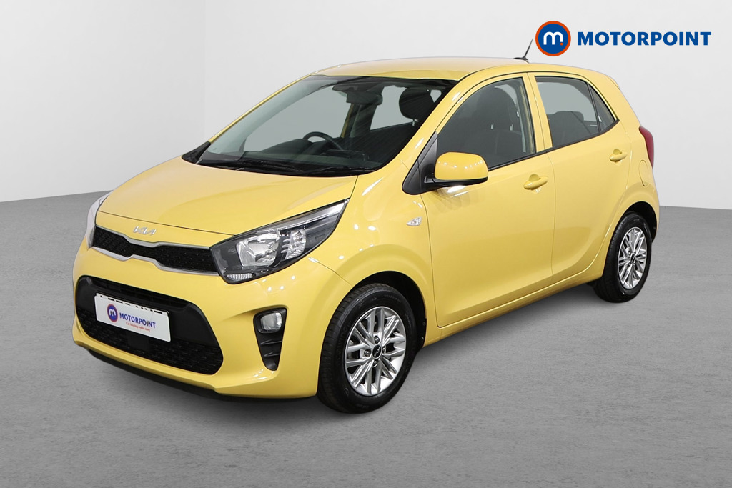KIA Picanto 2 Manual Petrol Hatchback - Stock Number (1573917) - Passenger side front corner
