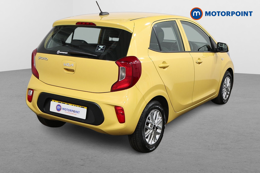 KIA Picanto 2 Manual Petrol Hatchback - Stock Number (1573917) - Drivers side rear corner
