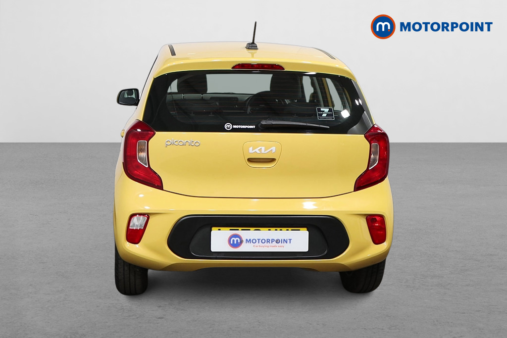 KIA Picanto 2 Manual Petrol Hatchback - Stock Number (1573917) - Rear bumper