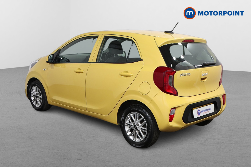 KIA Picanto 2 Manual Petrol Hatchback - Stock Number (1573917) - Passenger side rear corner