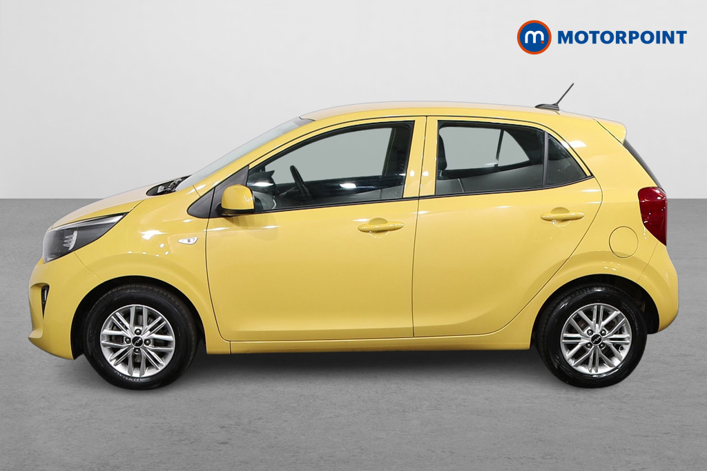 KIA Picanto 2 Manual Petrol Hatchback - Stock Number (1573917) - Passenger side