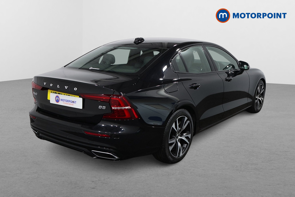 Volvo S60 R Design Automatic Petrol Saloon - Stock Number (1573952) - Drivers side rear corner
