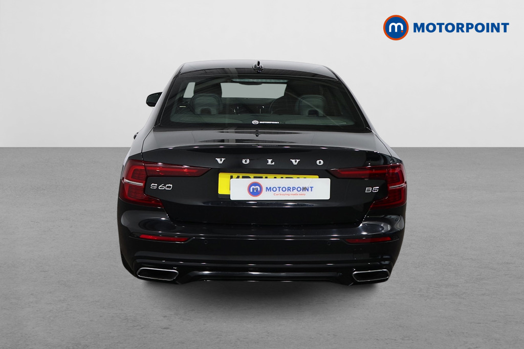 Volvo S60 R Design Automatic Petrol Saloon - Stock Number (1573952) - Rear bumper