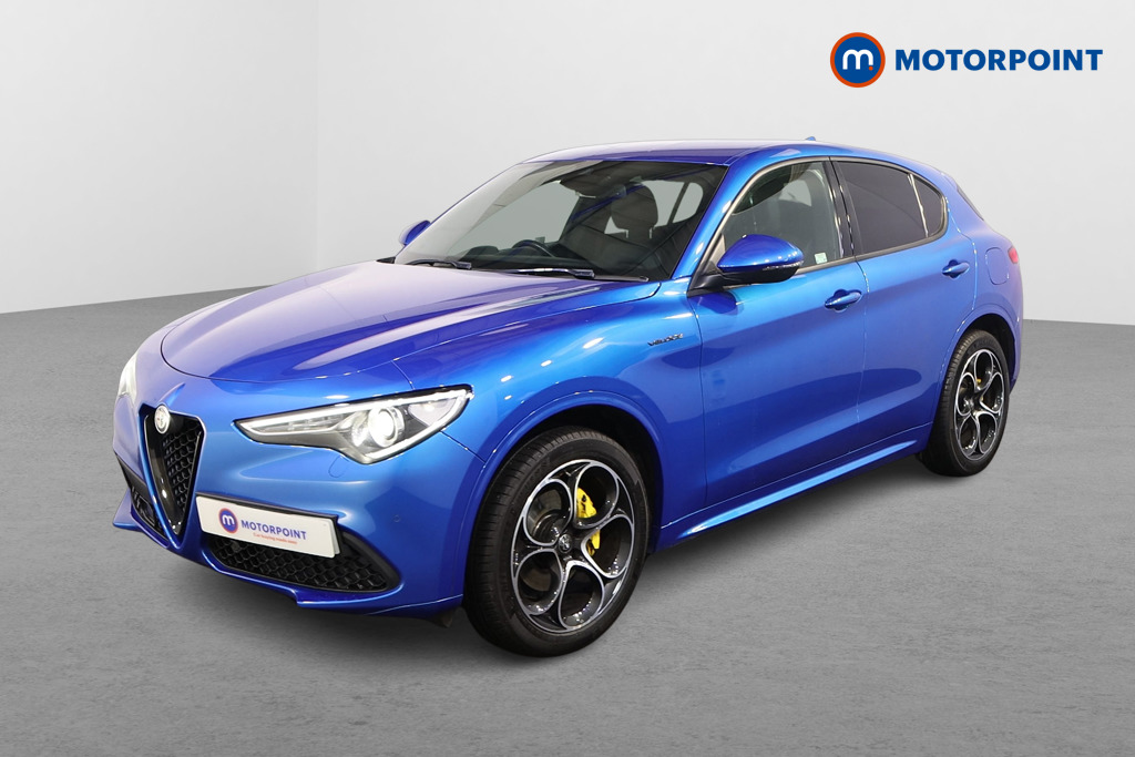 Alfa Romeo Stelvio Veloce Automatic Petrol SUV - Stock Number (1574009) - Passenger side front corner