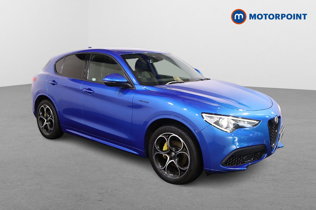 Alfa Romeo Stelvio Veloce Automatic Petrol SUV - Stock Number (1574009) - Drivers side front corner