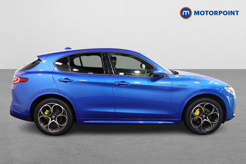 Alfa Romeo Stelvio Veloce Automatic Petrol SUV - Stock Number (1574009) - Drivers side