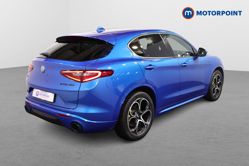 Alfa Romeo Stelvio Veloce Automatic Petrol SUV - Stock Number (1574009) - Drivers side rear corner