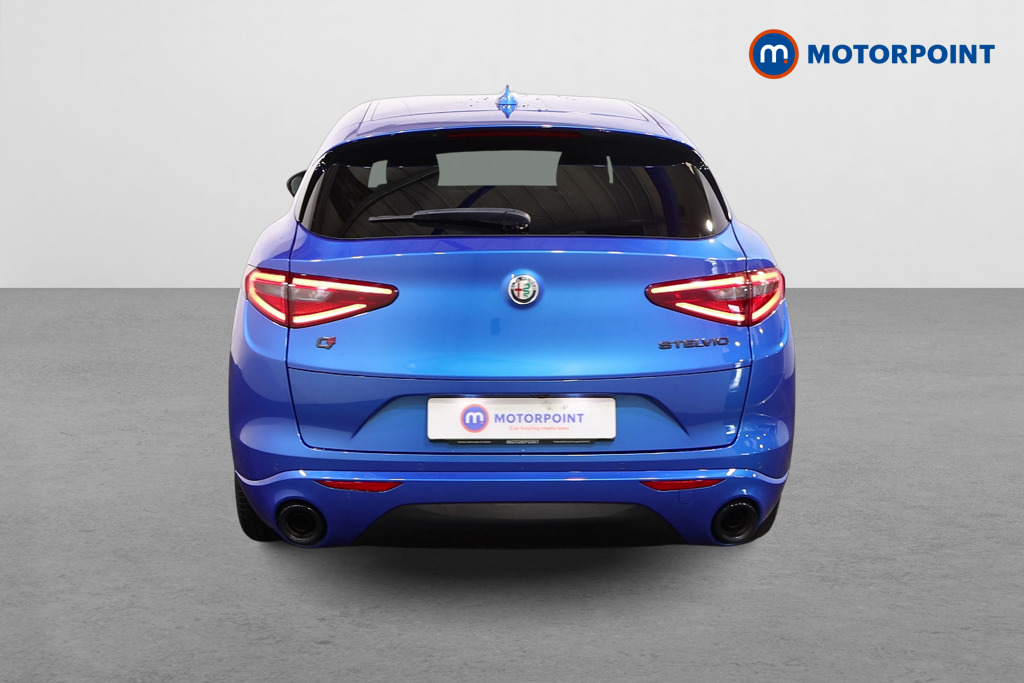 Alfa Romeo Stelvio Veloce Automatic Petrol SUV - Stock Number (1574009) - Rear bumper