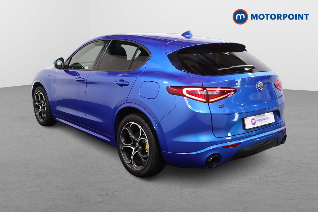 Alfa Romeo Stelvio Veloce Automatic Petrol SUV - Stock Number (1574009) - Passenger side rear corner