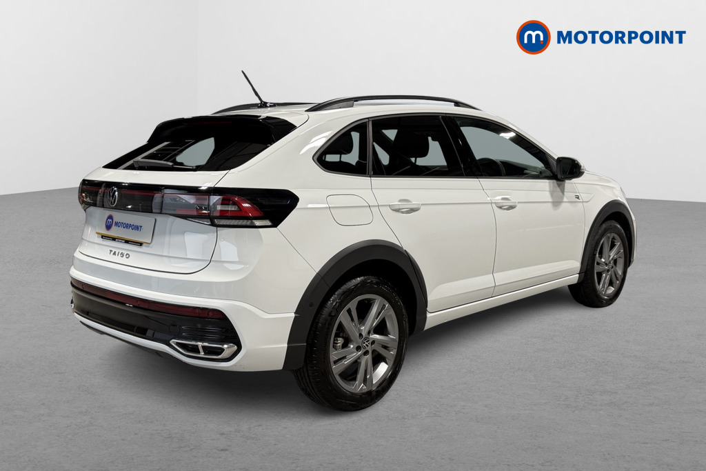 Volkswagen Taigo R-Line Automatic Petrol SUV - Stock Number (1574010) - Drivers side rear corner