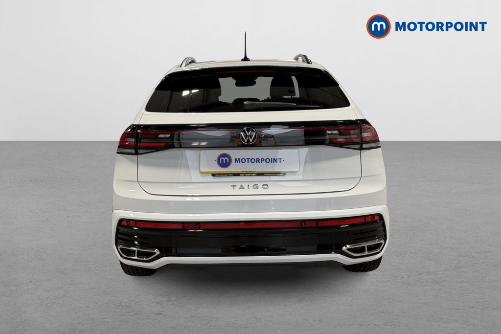 Volkswagen Taigo R-Line Automatic Petrol SUV - Stock Number (1574010) - Rear bumper
