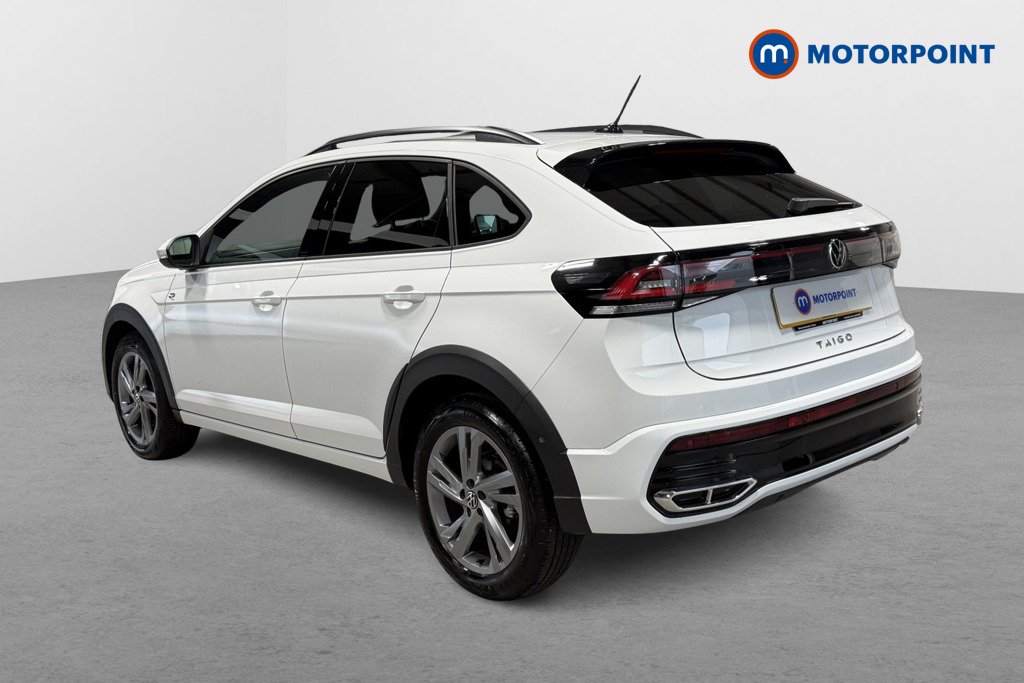 Volkswagen Taigo R-Line Automatic Petrol SUV - Stock Number (1574010) - Passenger side rear corner