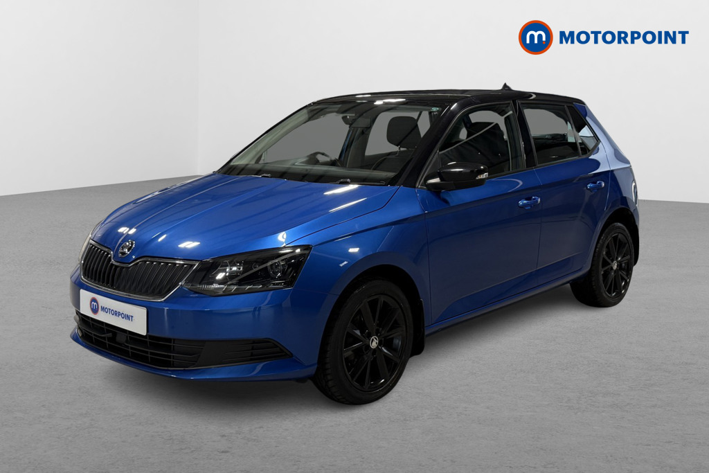 Skoda Fabia Colour Edition Manual Petrol Hatchback - Stock Number (1574055) - Passenger side front corner