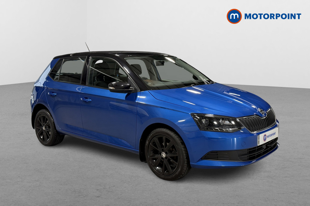 Skoda Fabia Colour Edition Manual Petrol Hatchback - Stock Number (1574055) - Drivers side front corner