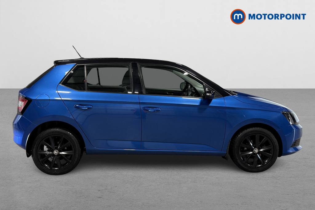 Skoda Fabia Colour Edition Manual Petrol Hatchback - Stock Number (1574055) - Drivers side
