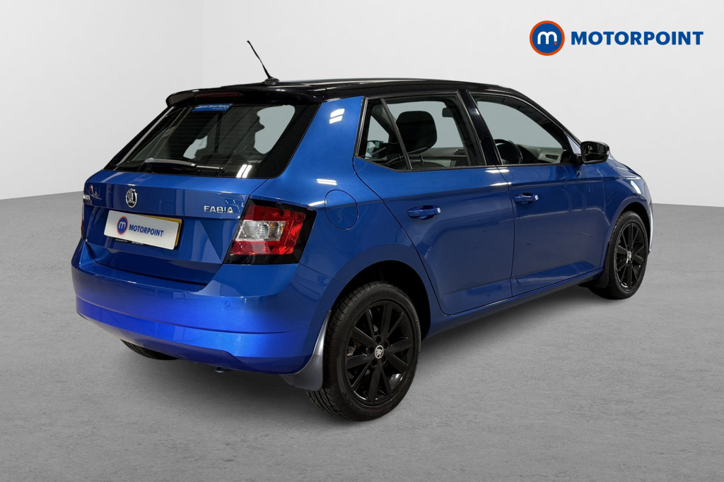 Skoda Fabia Colour Edition Manual Petrol Hatchback - Stock Number (1574055) - Drivers side rear corner