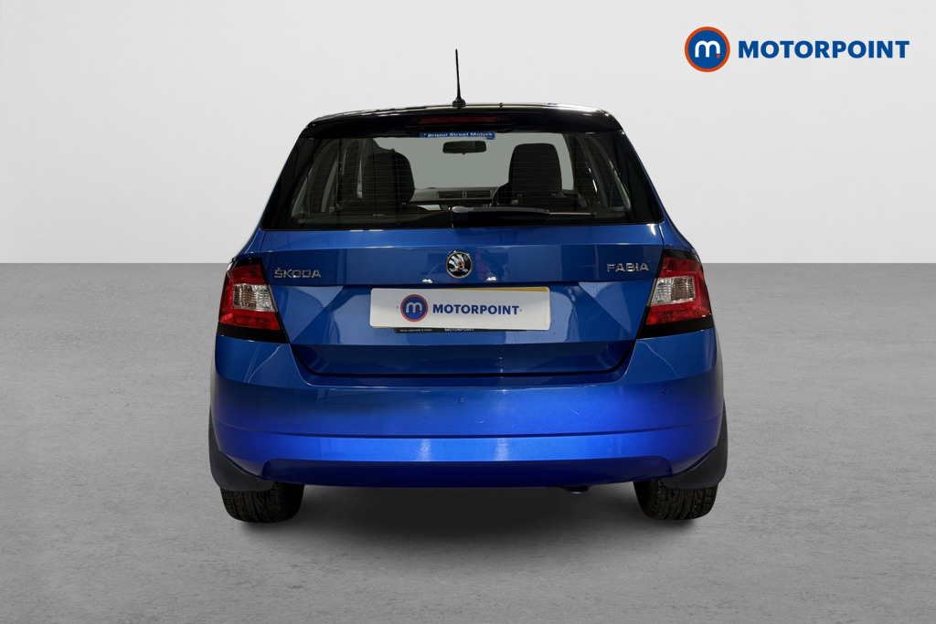 Skoda Fabia Colour Edition Manual Petrol Hatchback - Stock Number (1574055) - Rear bumper