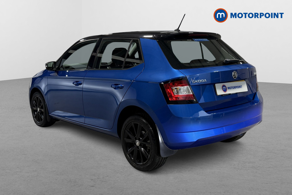 Skoda Fabia Colour Edition Manual Petrol Hatchback - Stock Number (1574055) - Passenger side rear corner