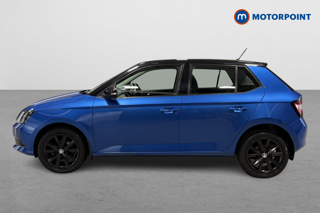 Skoda Fabia Colour Edition Manual Petrol Hatchback - Stock Number (1574055) - Passenger side
