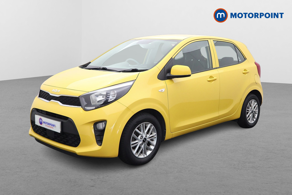 KIA Picanto 2 Manual Petrol Hatchback - Stock Number (1574081) - Passenger side front corner