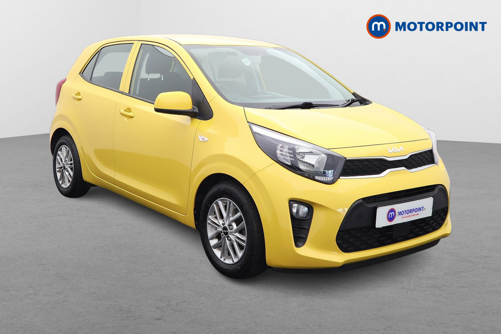 KIA Picanto 2 Manual Petrol Hatchback - Stock Number (1574081) - Drivers side front corner