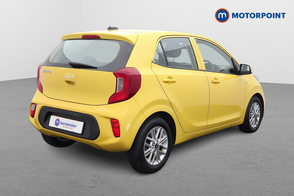 KIA Picanto 2 Manual Petrol Hatchback - Stock Number (1574081) - Drivers side rear corner