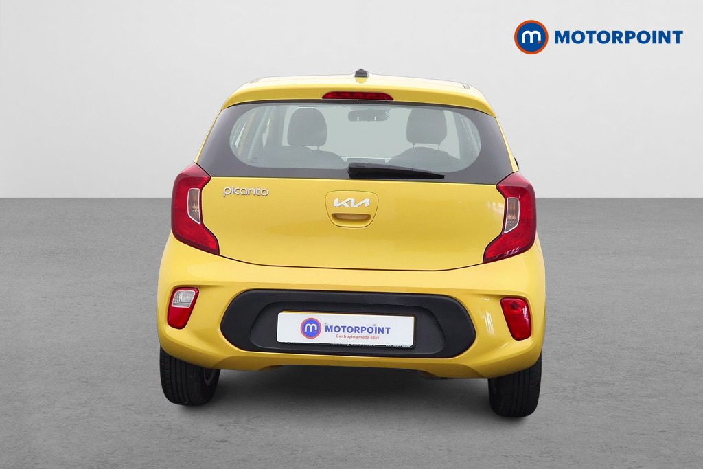 KIA Picanto 2 Manual Petrol Hatchback - Stock Number (1574081) - Rear bumper