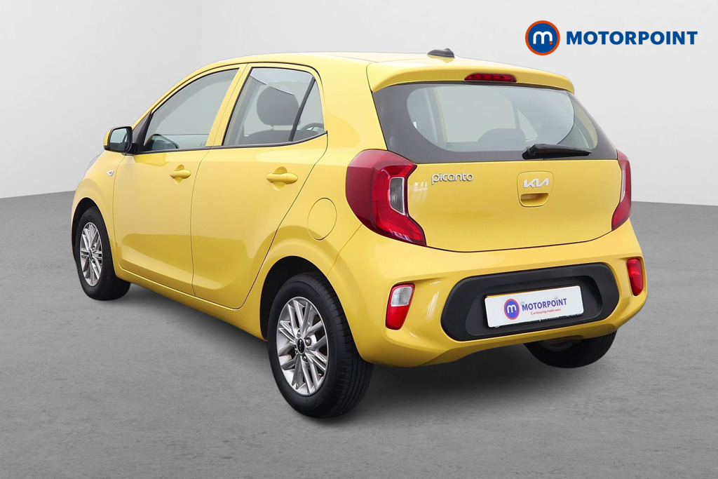 KIA Picanto 2 Manual Petrol Hatchback - Stock Number (1574081) - Passenger side rear corner