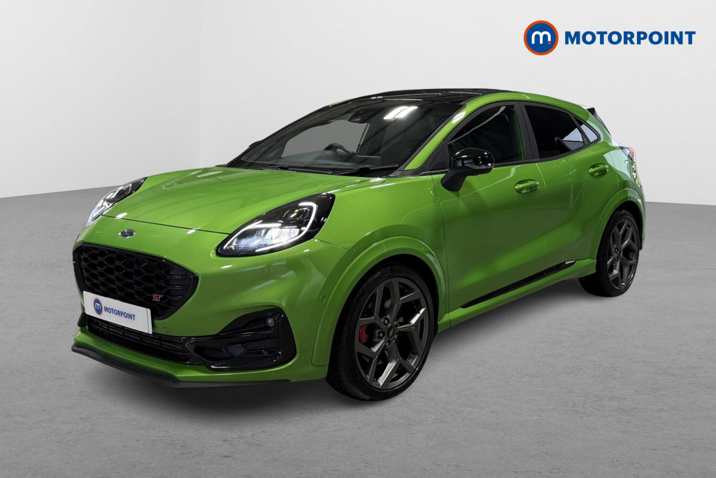 Ford Puma ST Manual Petrol SUV - Stock Number (1574249) - Passenger side front corner