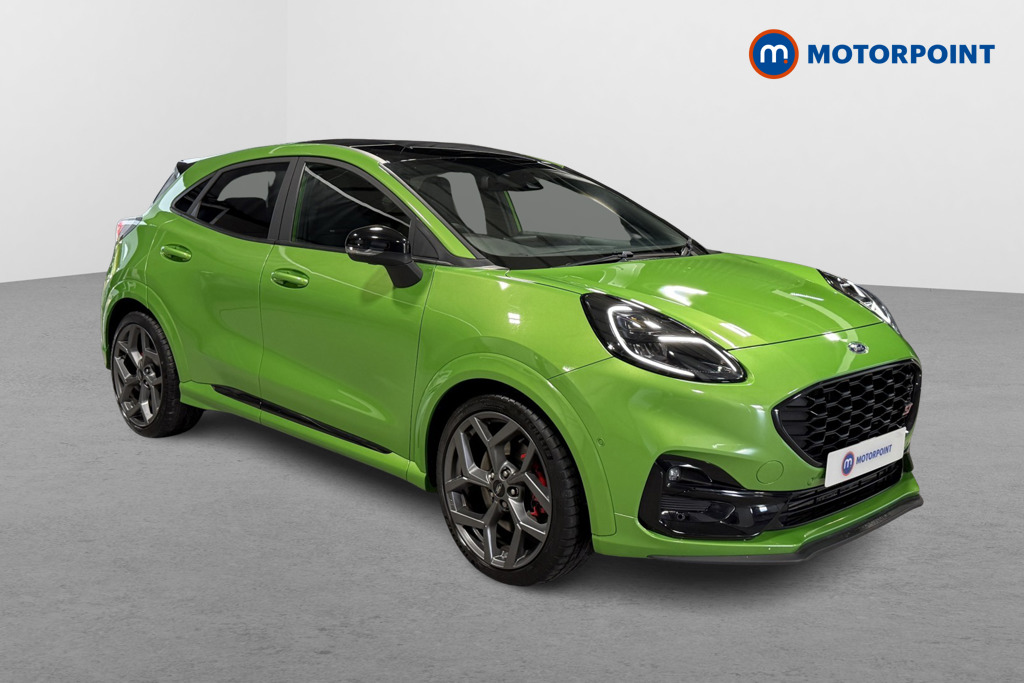 Ford Puma ST Manual Petrol SUV - Stock Number (1574249) - Drivers side front corner