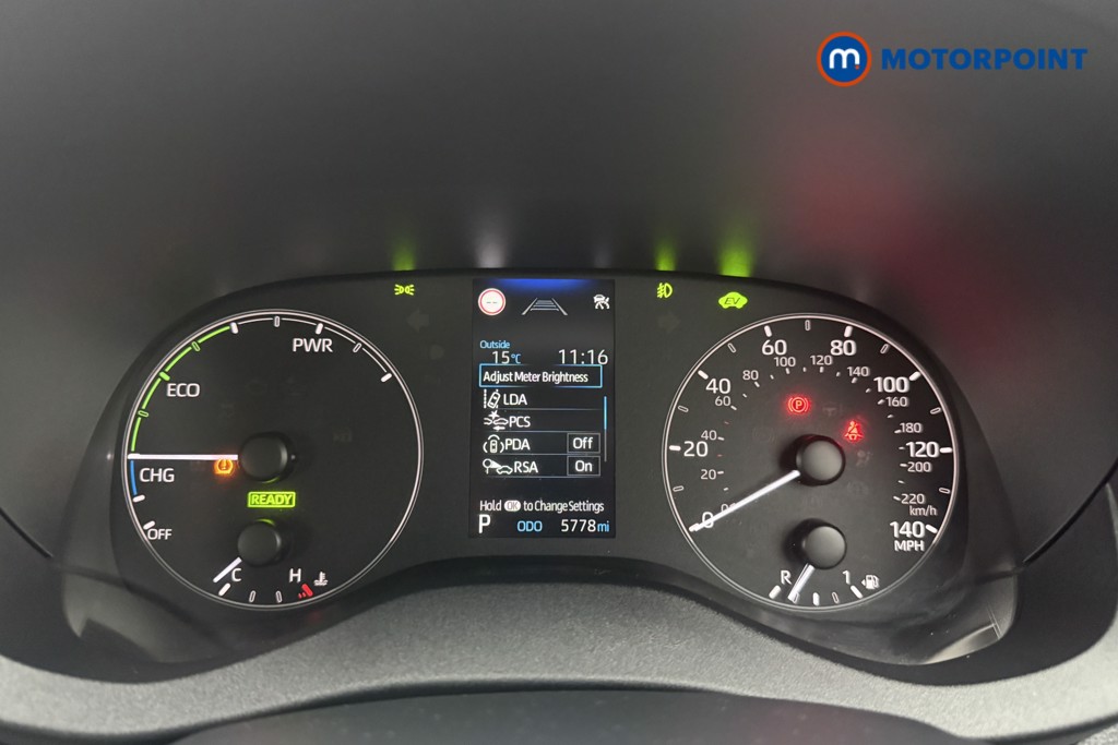 Toyota Yaris Icon Automatic Petrol-Electric Hybrid Hatchback - Stock Number (1574474) - 4th supplementary image