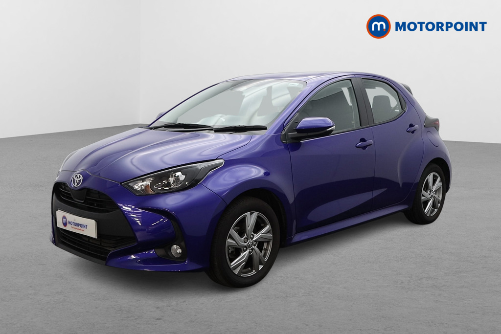 Toyota Yaris Icon Automatic Petrol-Electric Hybrid Hatchback - Stock Number (1574474) - Passenger side front corner