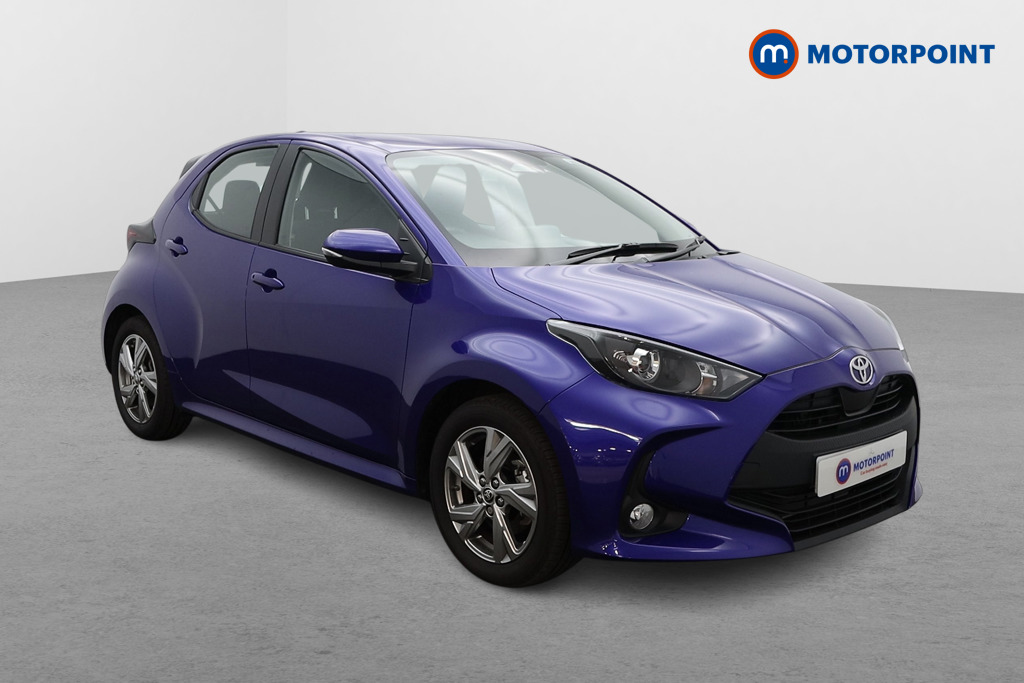 Toyota Yaris Icon Automatic Petrol-Electric Hybrid Hatchback - Stock Number (1574474) - Drivers side front corner