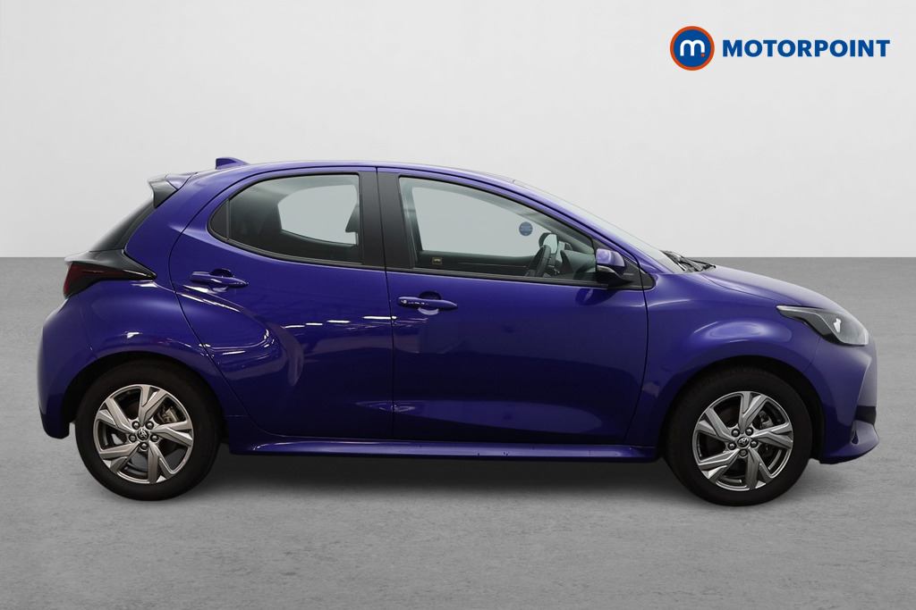 Toyota Yaris Icon Automatic Petrol-Electric Hybrid Hatchback - Stock Number (1574474) - Drivers side