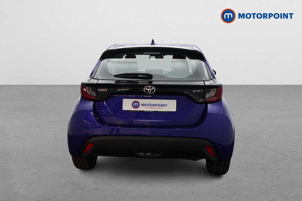 Toyota Yaris Icon Automatic Petrol-Electric Hybrid Hatchback - Stock Number (1574474) - Rear bumper