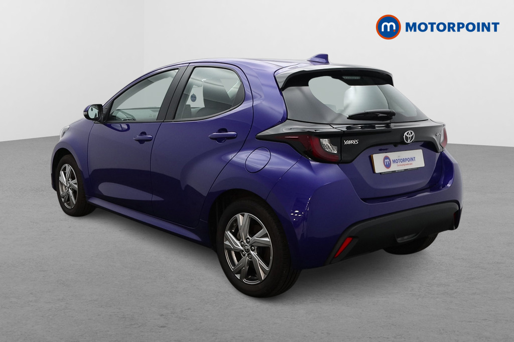 Toyota Yaris Icon Automatic Petrol-Electric Hybrid Hatchback - Stock Number (1574474) - Passenger side rear corner