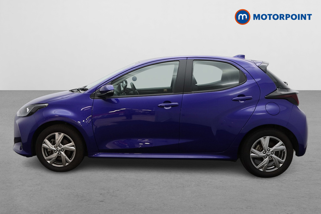 Toyota Yaris Icon Automatic Petrol-Electric Hybrid Hatchback - Stock Number (1574474) - Passenger side